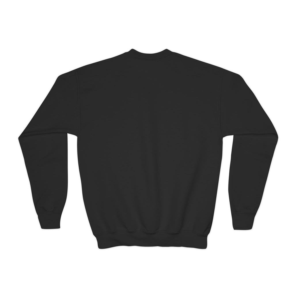 Game Day Bow Youth Crewneck Sweatshirt