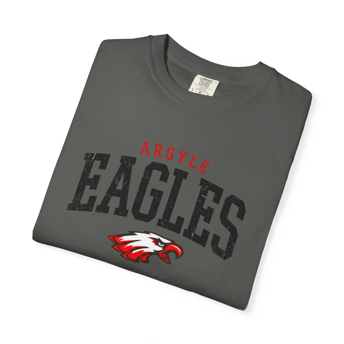 Argyle Eagles Logo T-Shirt