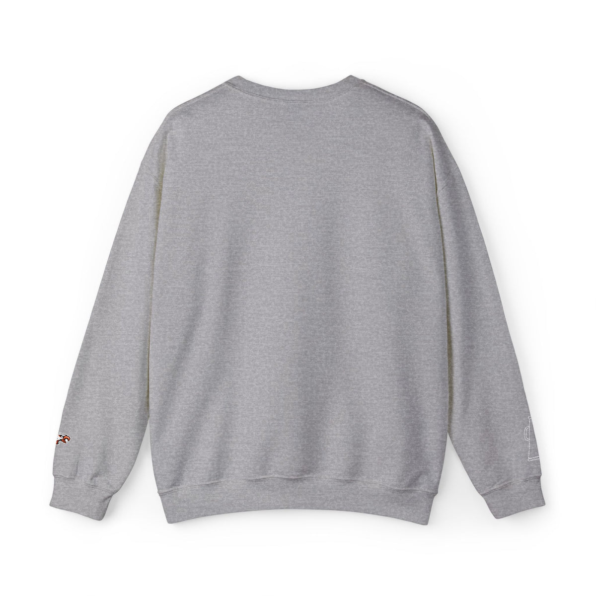 Cheer Megaphone Crewneck Sweatshirt — Argyle Spirit Cheerleading Pullover