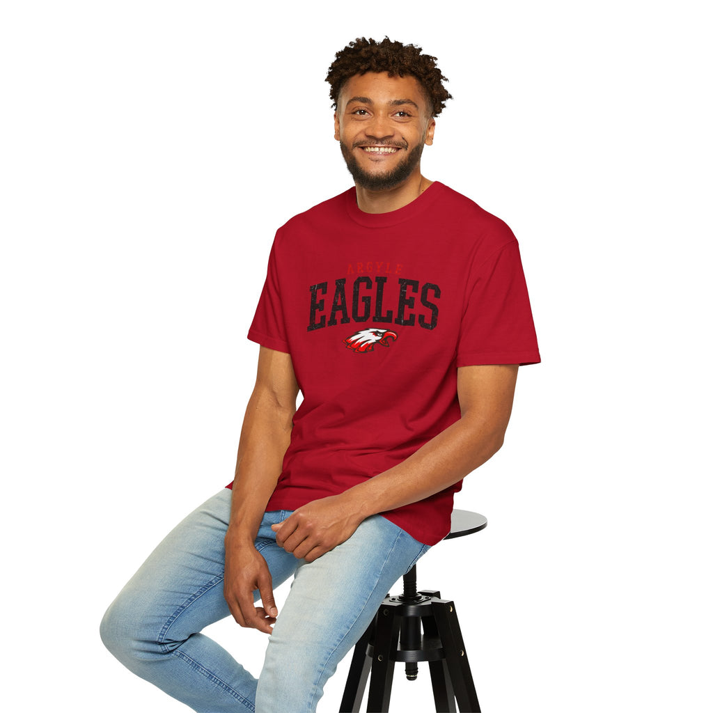 Argyle Eagles Logo T-Shirt