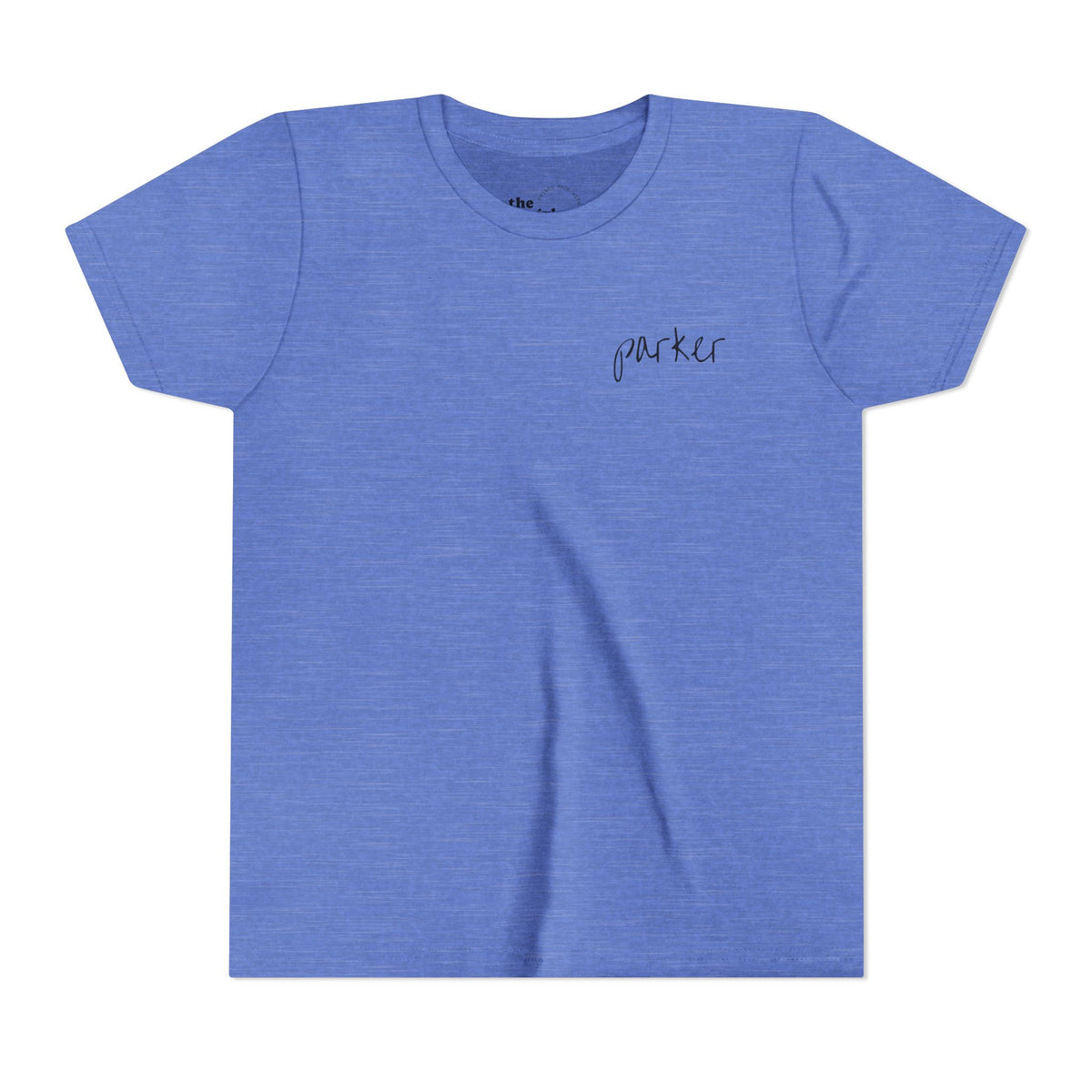 Youth Tee — "Argyle Cheer" Graphic Short Sleeve Customized Shirt