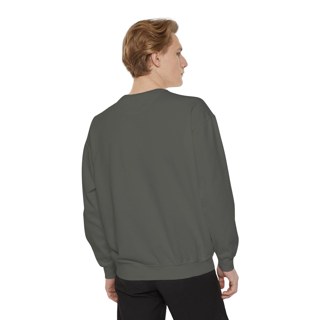 Sports Mom Garment-Dyed Sweatshirt