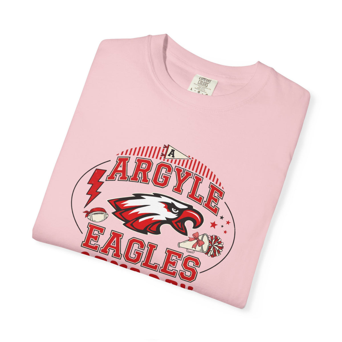Argyle Eagles Game Day T-Shirt