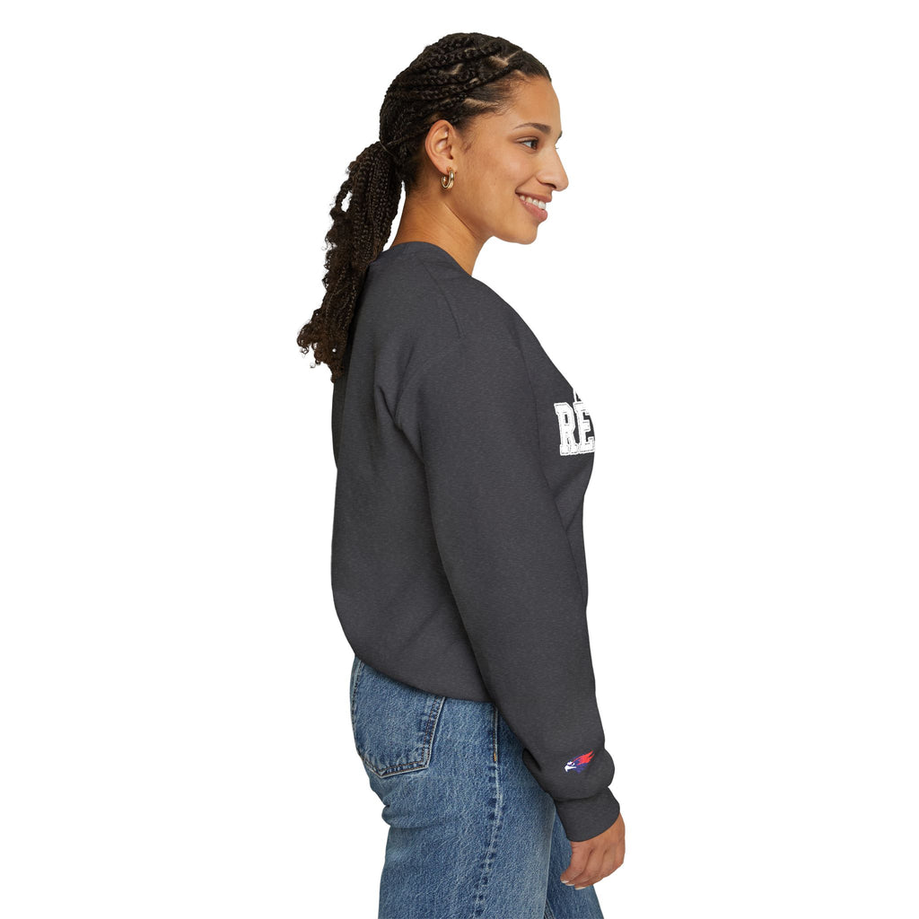 REDHAWKS Embroidered Crewneck Sweatshirt - custom sleeve