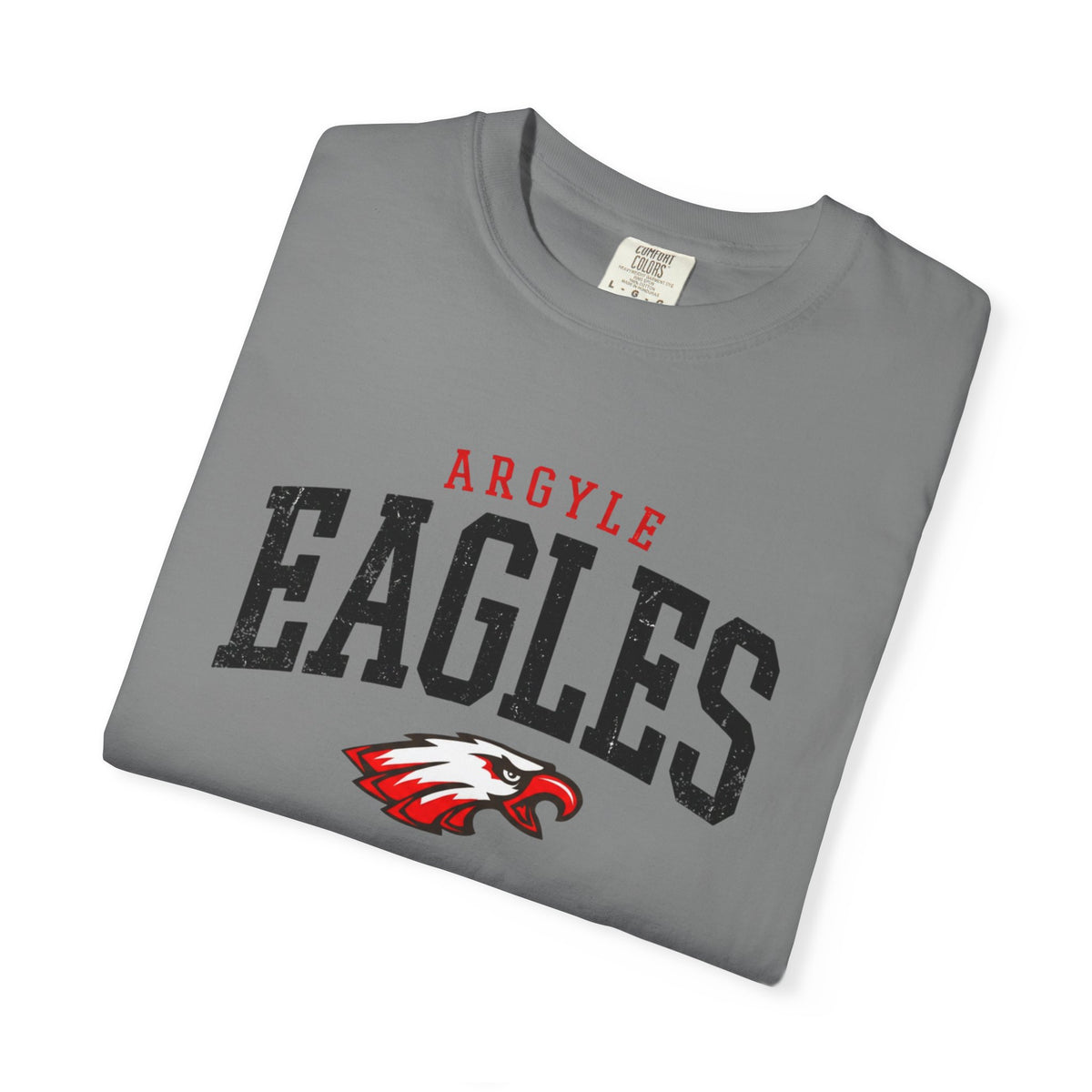 Argyle Eagles Logo T-Shirt