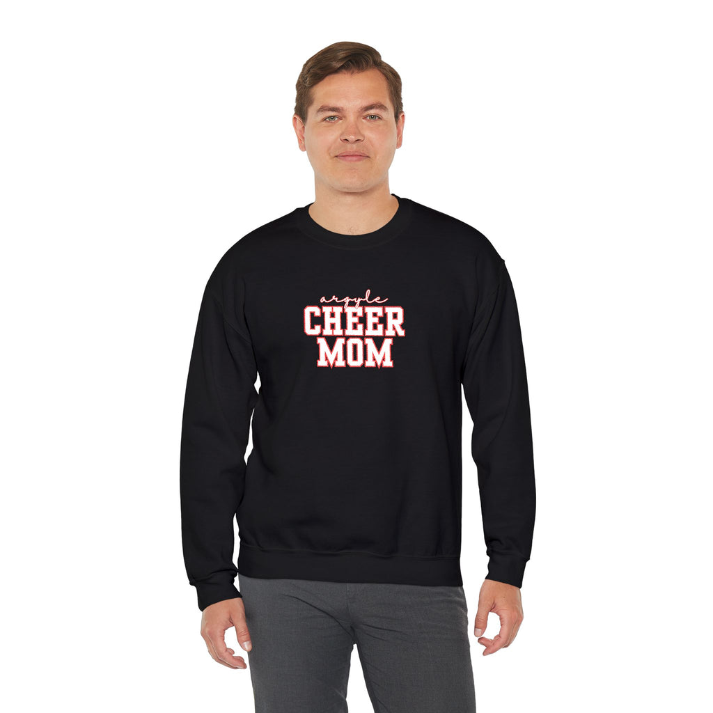 Cheer Mom sweatshirt | Cheerleading mom crewneck