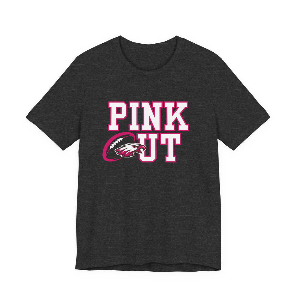 Pink Out Eagle Ball Unisex Jersey Short Sleeve Tee