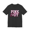 Pink Out Eagle Ball Unisex Jersey Short Sleeve Tee