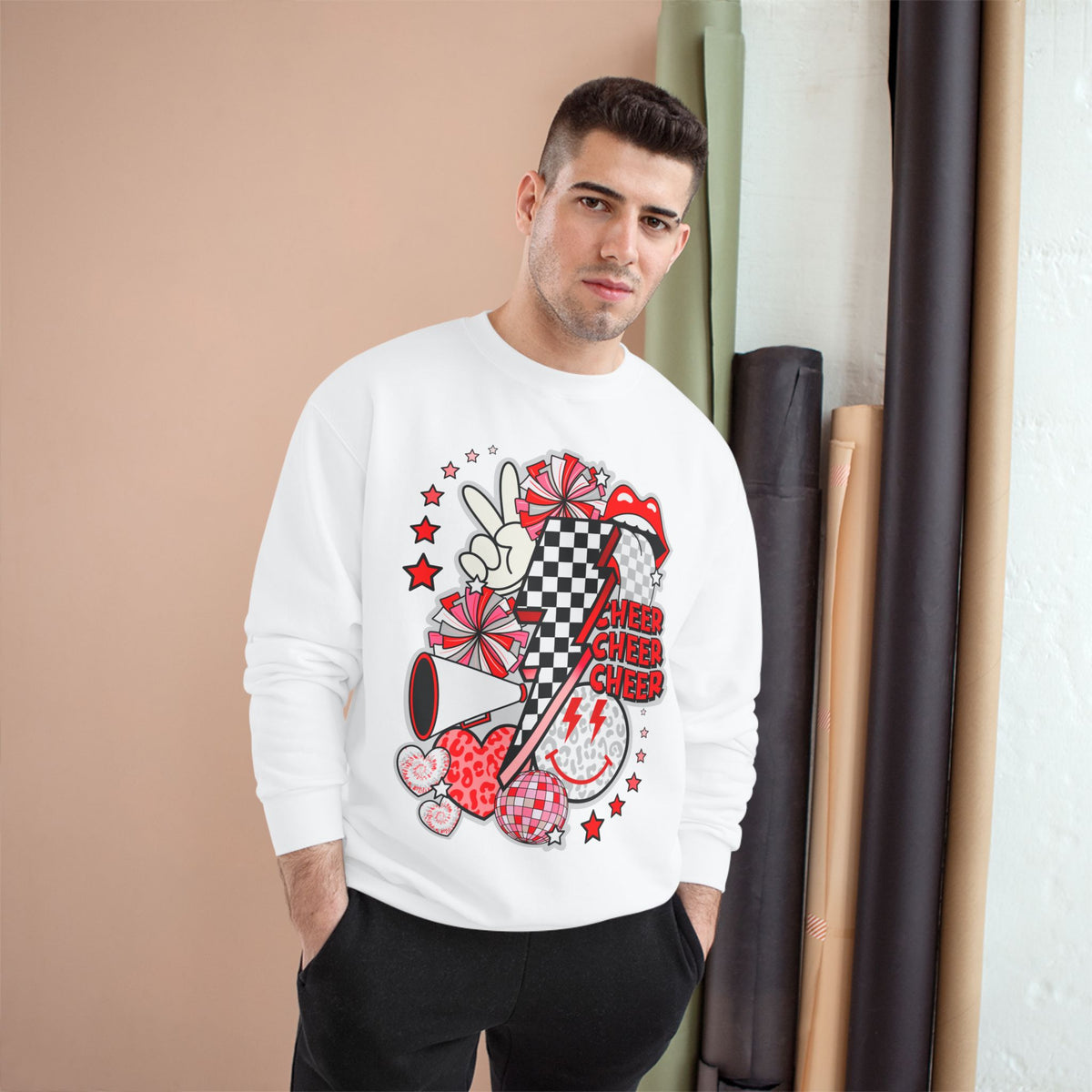 Get Loud Cheer Champion Sweatshirt