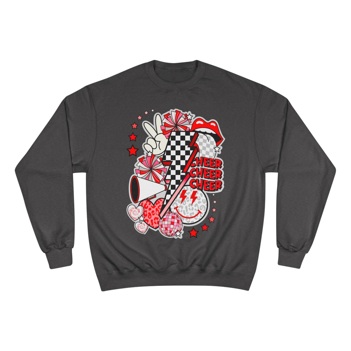 Get Loud Cheer Champion Sweatshirt