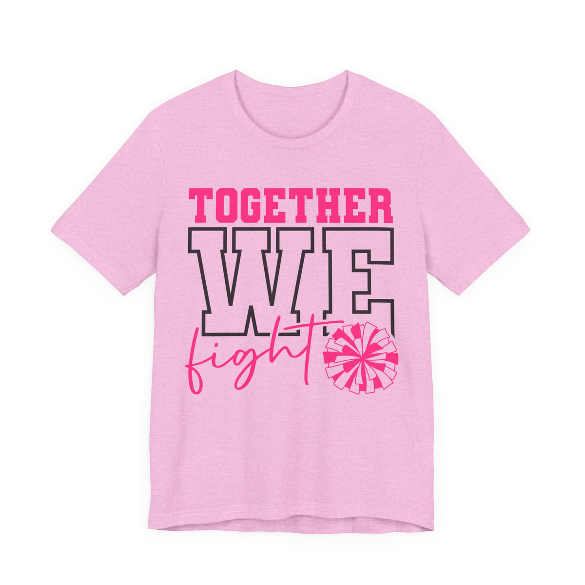 Together We Fight Unisex Jersey Short Sleeve Tee