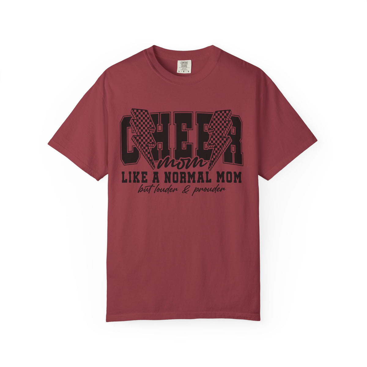Cheer Mom Like a Normal Mom T-shirt | Cheerleader Mom Tee