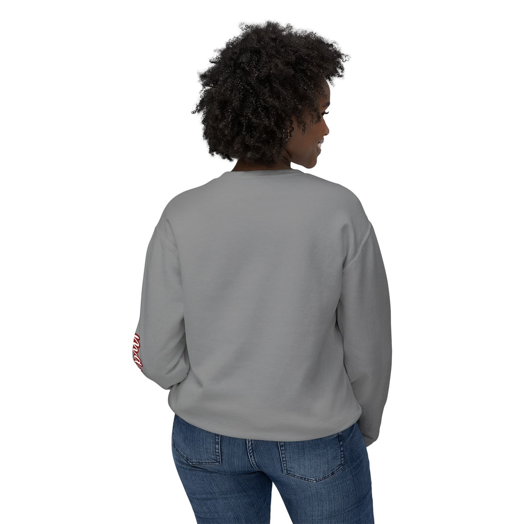 Eagle Cheer "mama" Lightweight Crewneck Sweatshirt