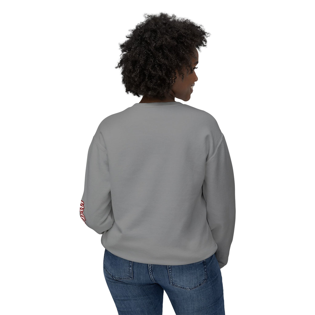 Eagle Cheer "mama" Lightweight Crewneck Sweatshirt