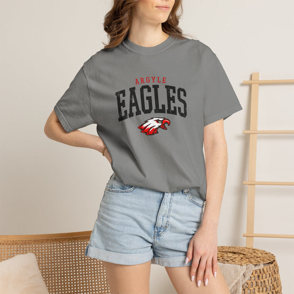 Eagles School Spirit T-Shirt — Argyle Eagles Logo Tee