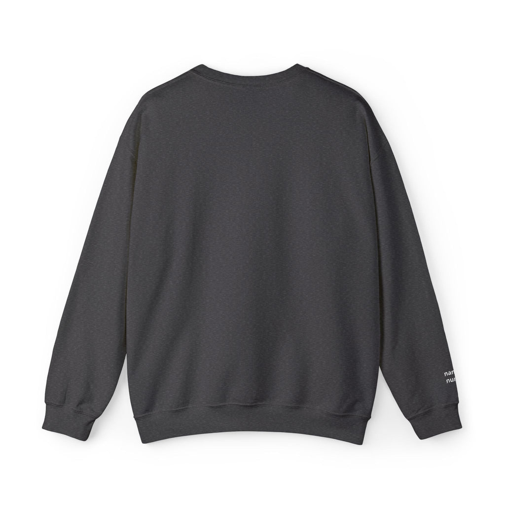 Embroidered Football Mom Crewneck Sweatshirt | Game Day Mom Pullover