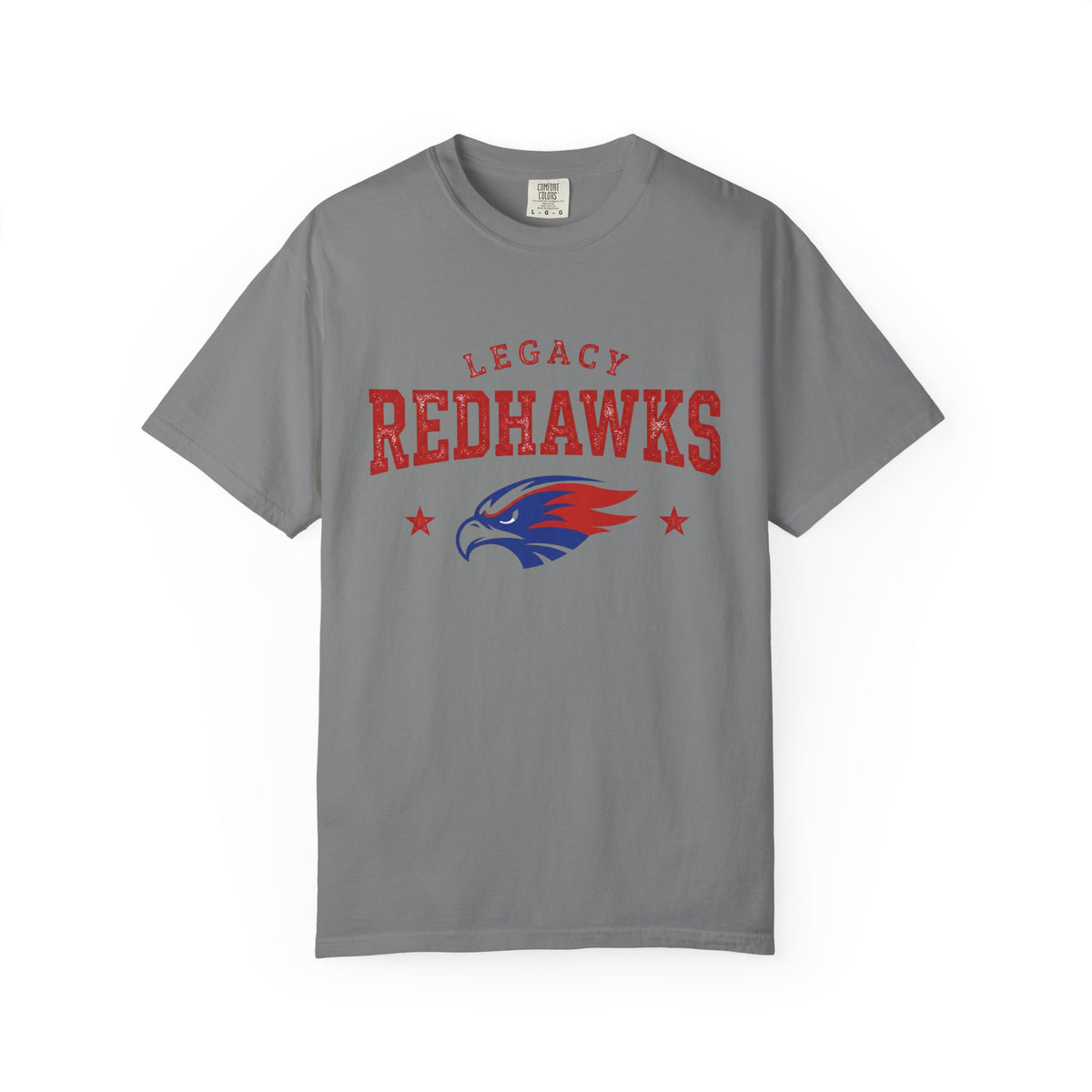 Redhawks Legacy T-Shirt — Vintage Collegiate Eagle Tee