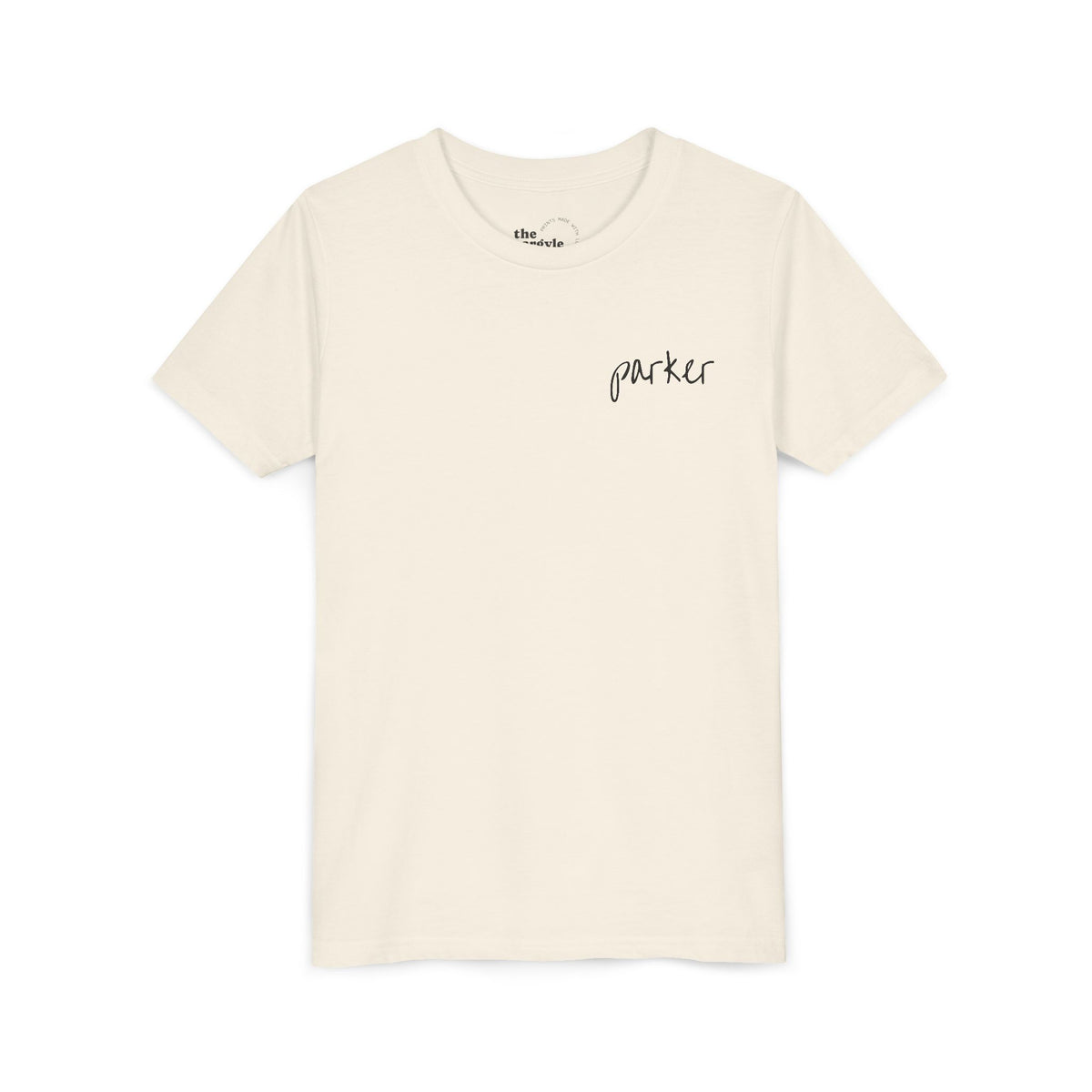 Youth Tee — "Argyle Cheer" Graphic Short Sleeve Customized Shirt