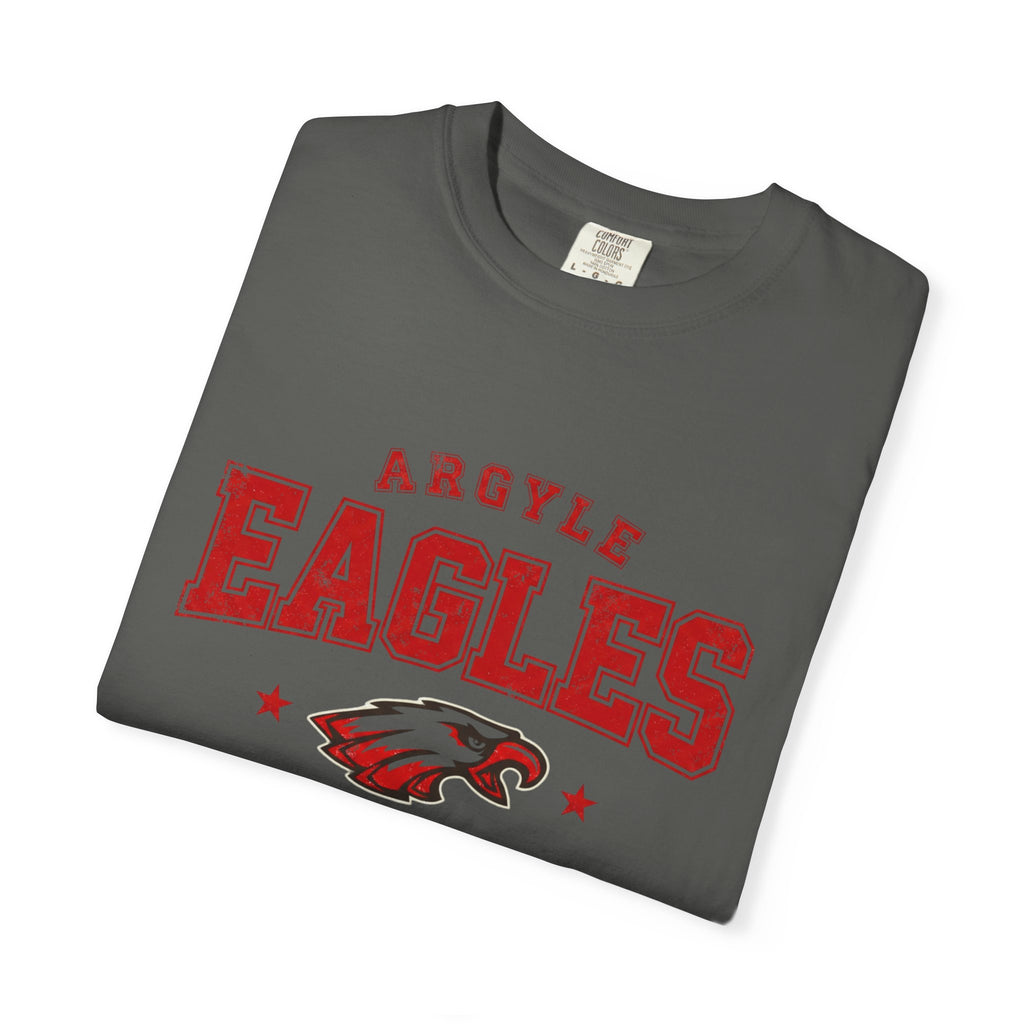 Argyle Eagles Vintage Logo T-Shirt — School Spirit Tee