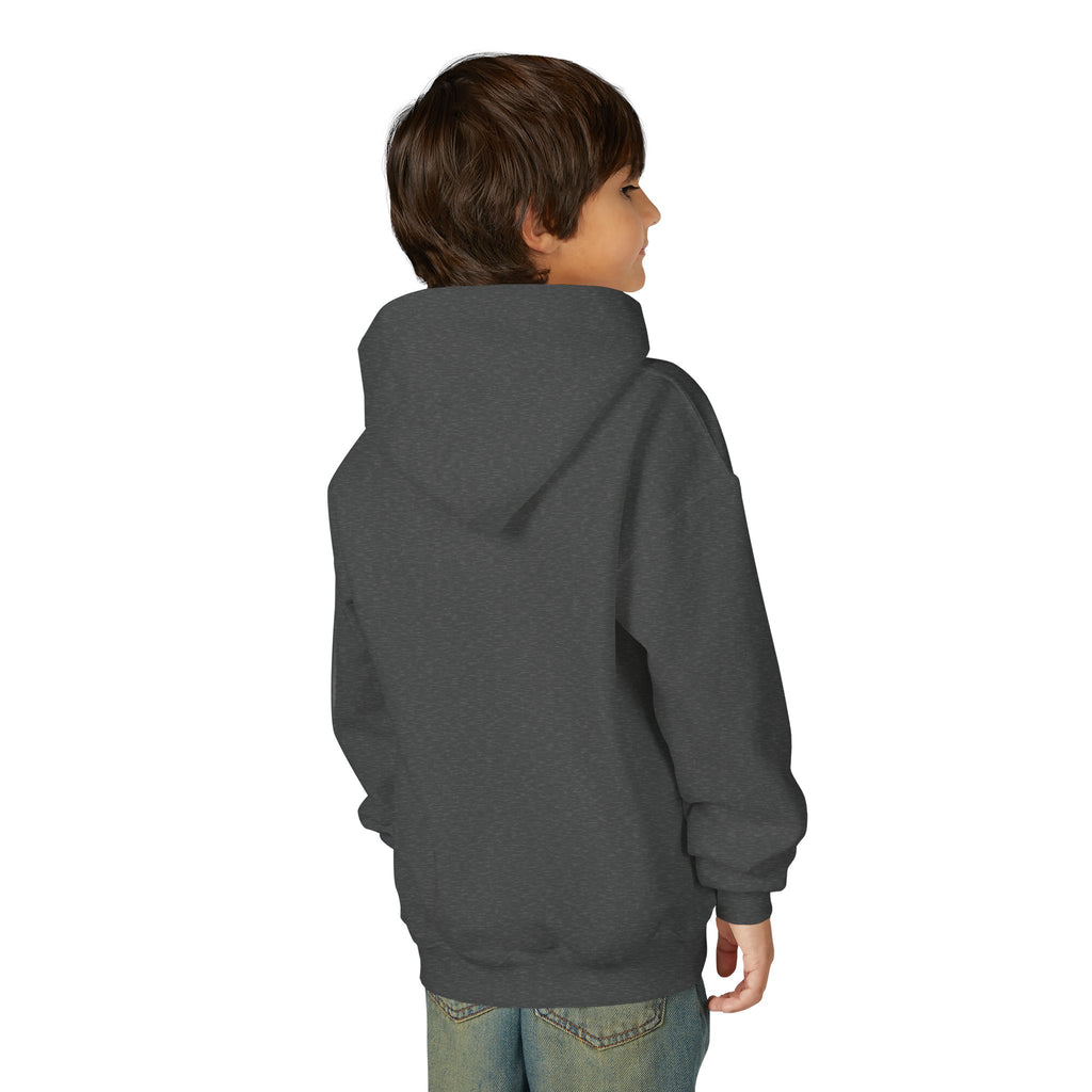Eagles Red Script Graphic Hoodie | Youth Hooded Sweatshirt