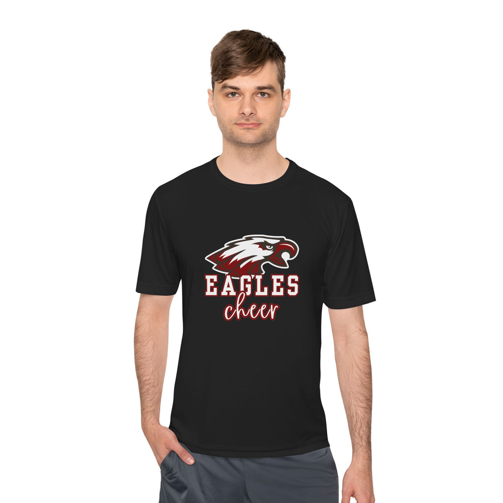 EAGLES Coach Moisture Wicking Tee