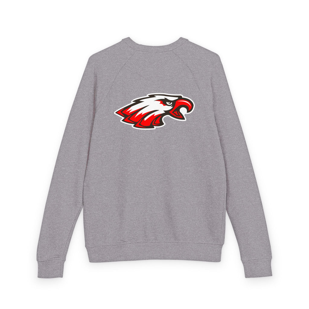 Argyle Eagles Crewneck Sweatshirt — School Spirit French Terry Raglan