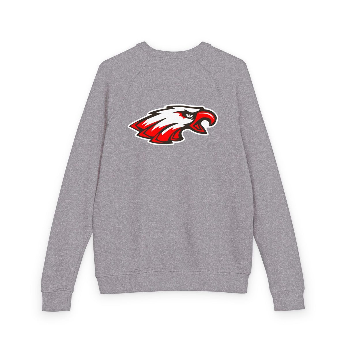 Argyle Eagles Crewneck Sweatshirt — School Spirit French Terry Raglan