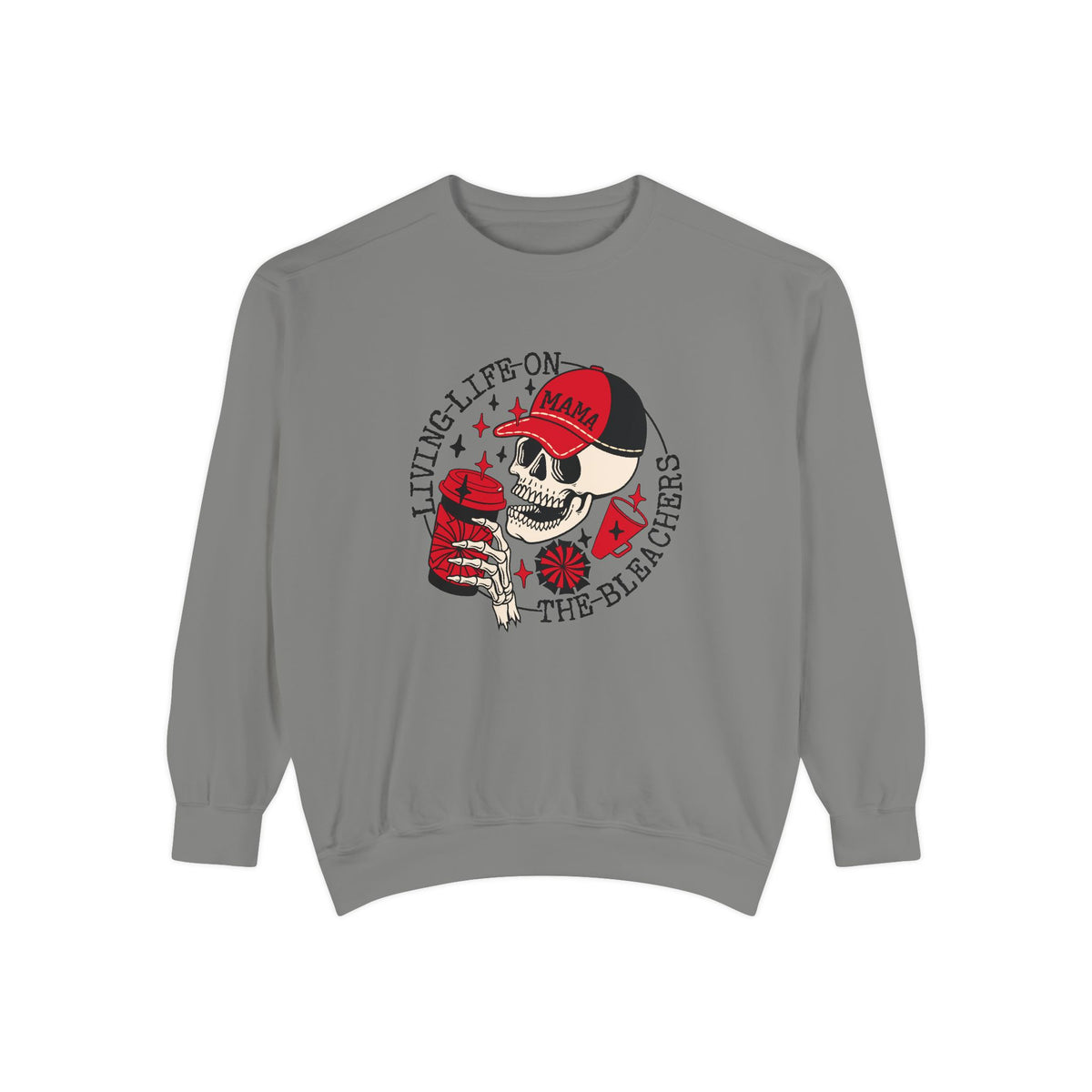 Sports Mom Garment-Dyed Sweatshirt