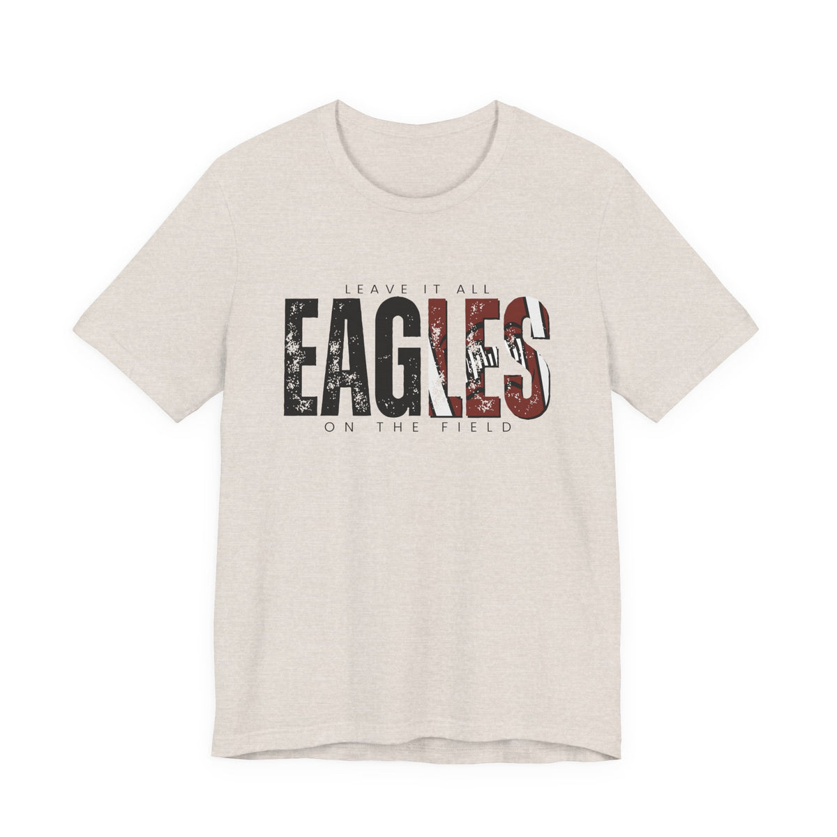 Leave it all Jersey Short Sleeve Tee