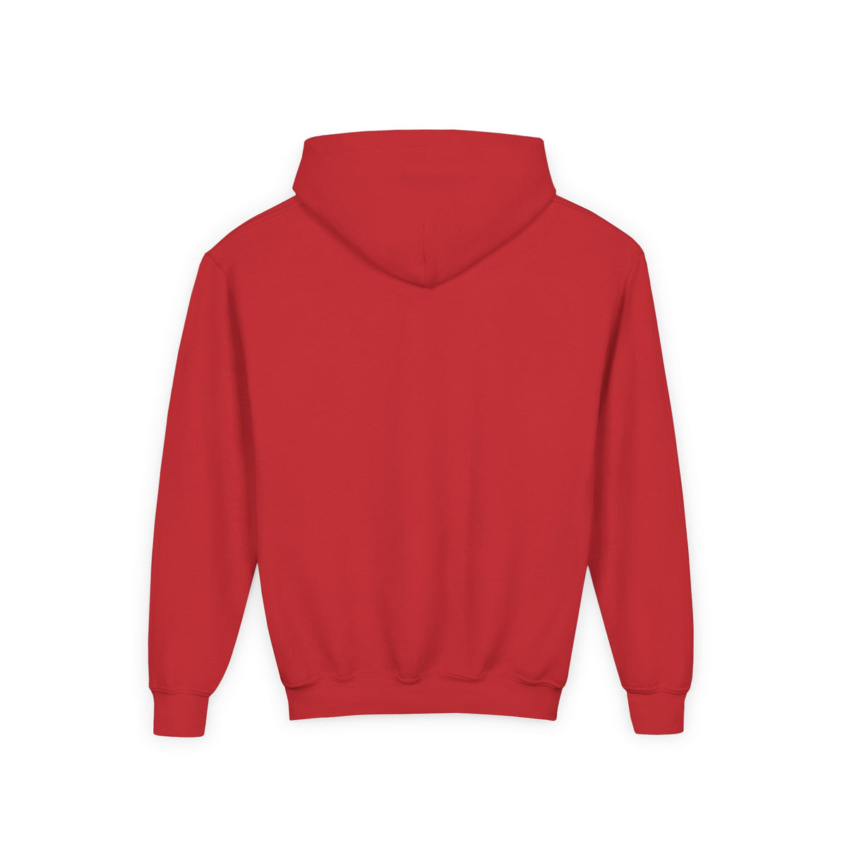 Eagles Red Script Graphic Hoodie | Youth Hooded Sweatshirt