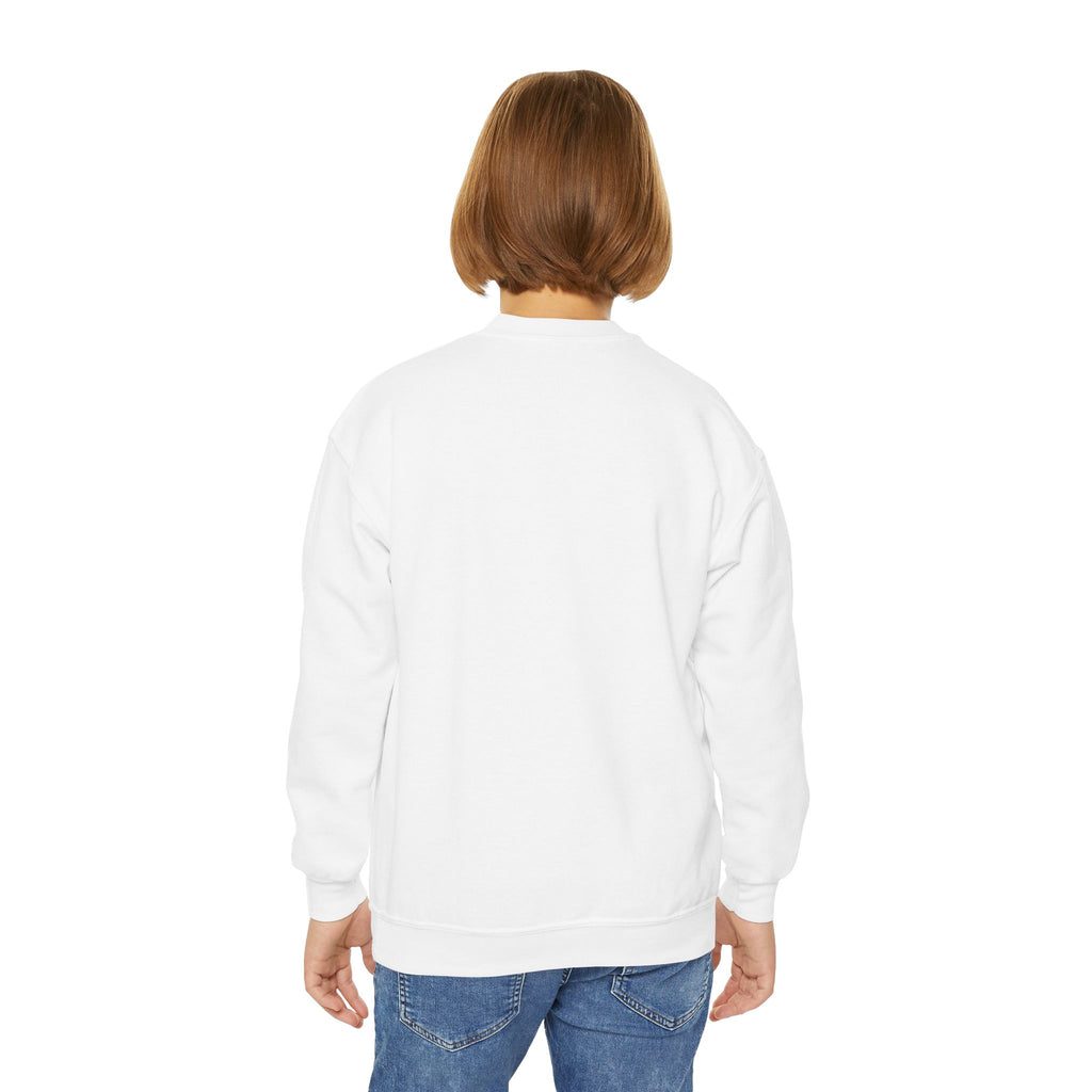 Game Day Bow Youth Crewneck Sweatshirt
