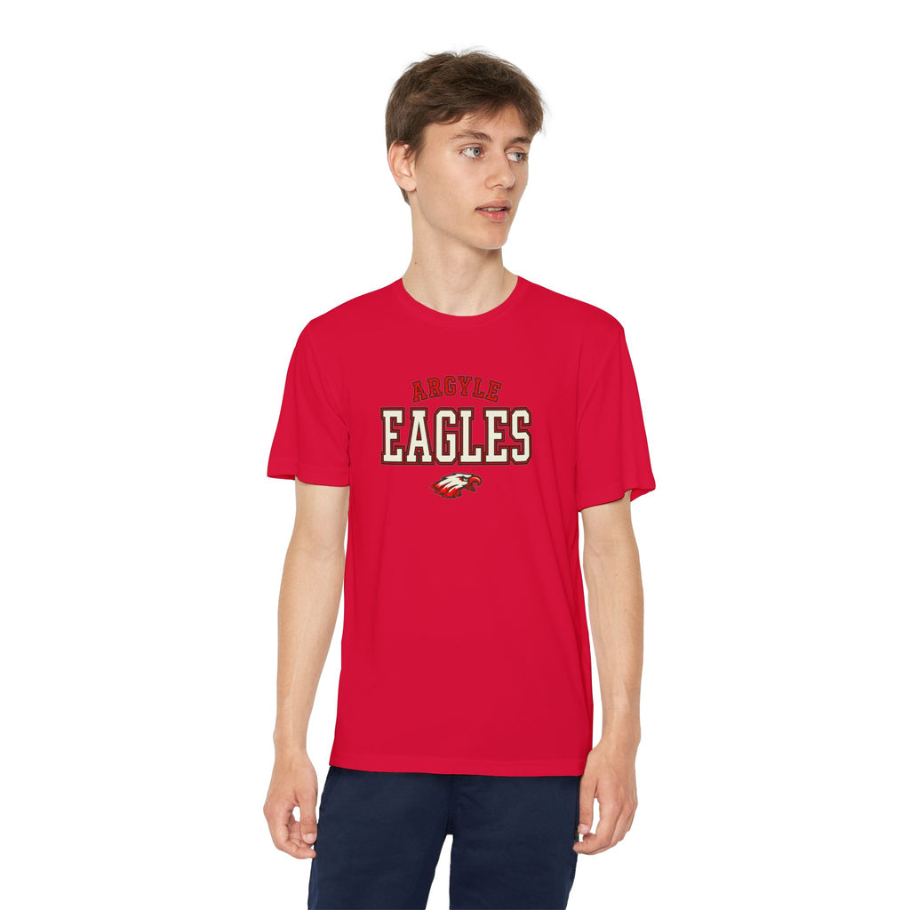 Argyle Eagles Youth T‑Shirt — School Spirit Team Tee