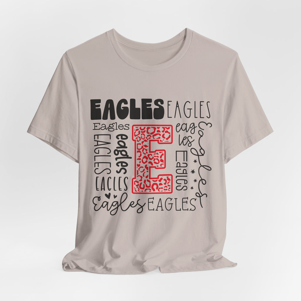Everywhere Eagles Jersey Short Sleeve Tee