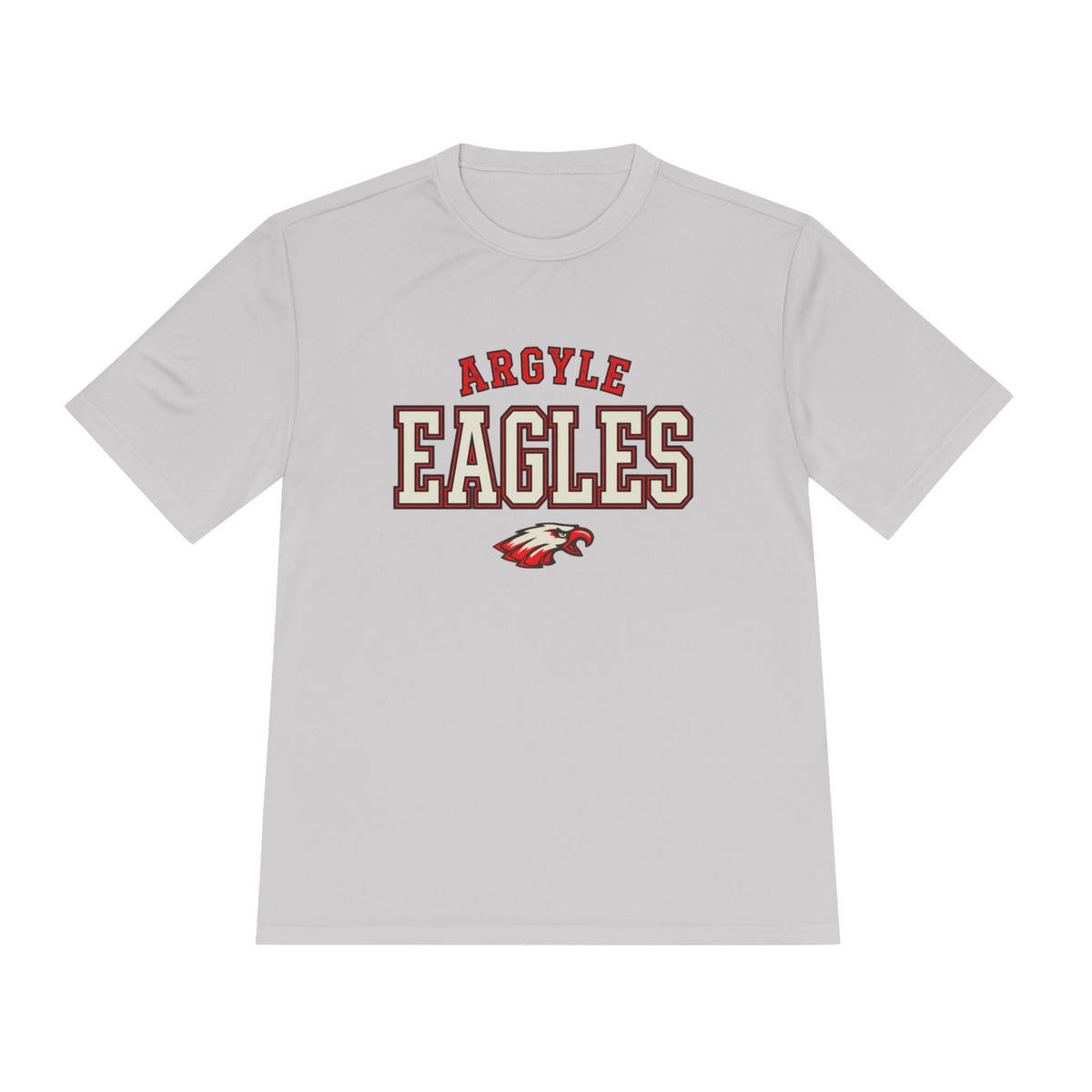 Argyle Eagles Performance Tee — Moisture-Wicking School Spirit Shirt