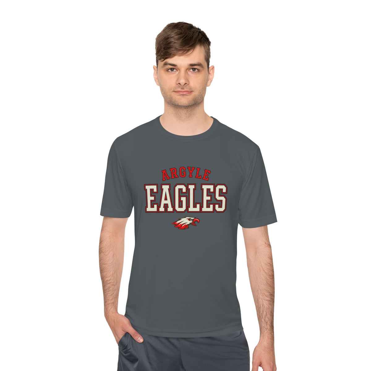 Argyle Eagles Performance Tee — Moisture-Wicking School Spirit Shirt