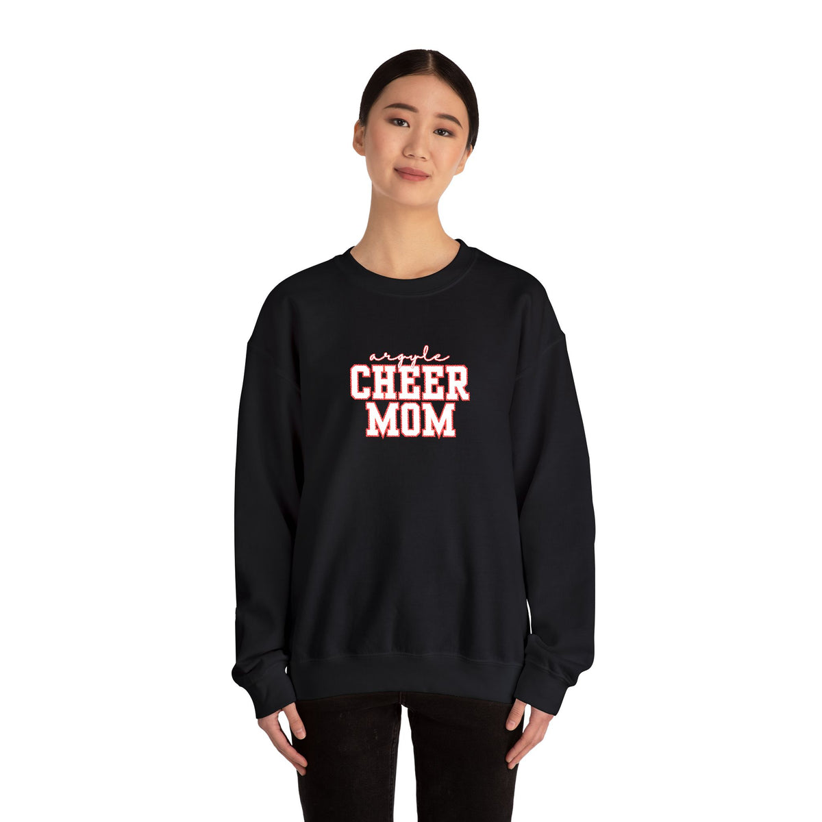 Cheer Mom sweatshirt | Cheerleading mom crewneck
