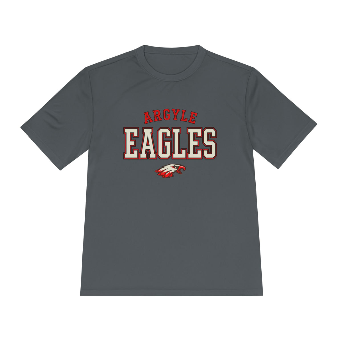 Argyle Eagles Performance Tee — Moisture-Wicking School Spirit Shirt