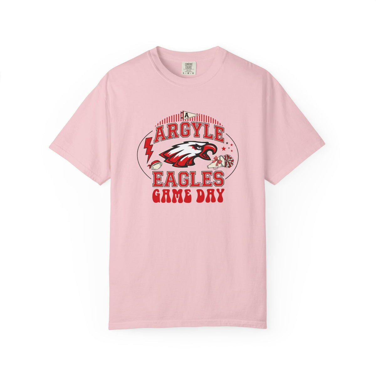 Argyle Eagles Game Day T-Shirt