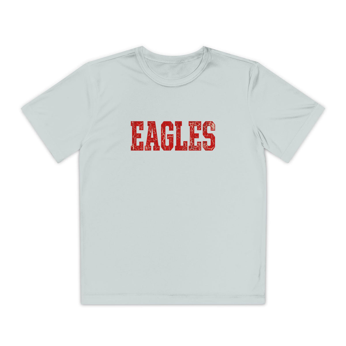 Youth Eagles Tee – Kids Athletic Team Shirt