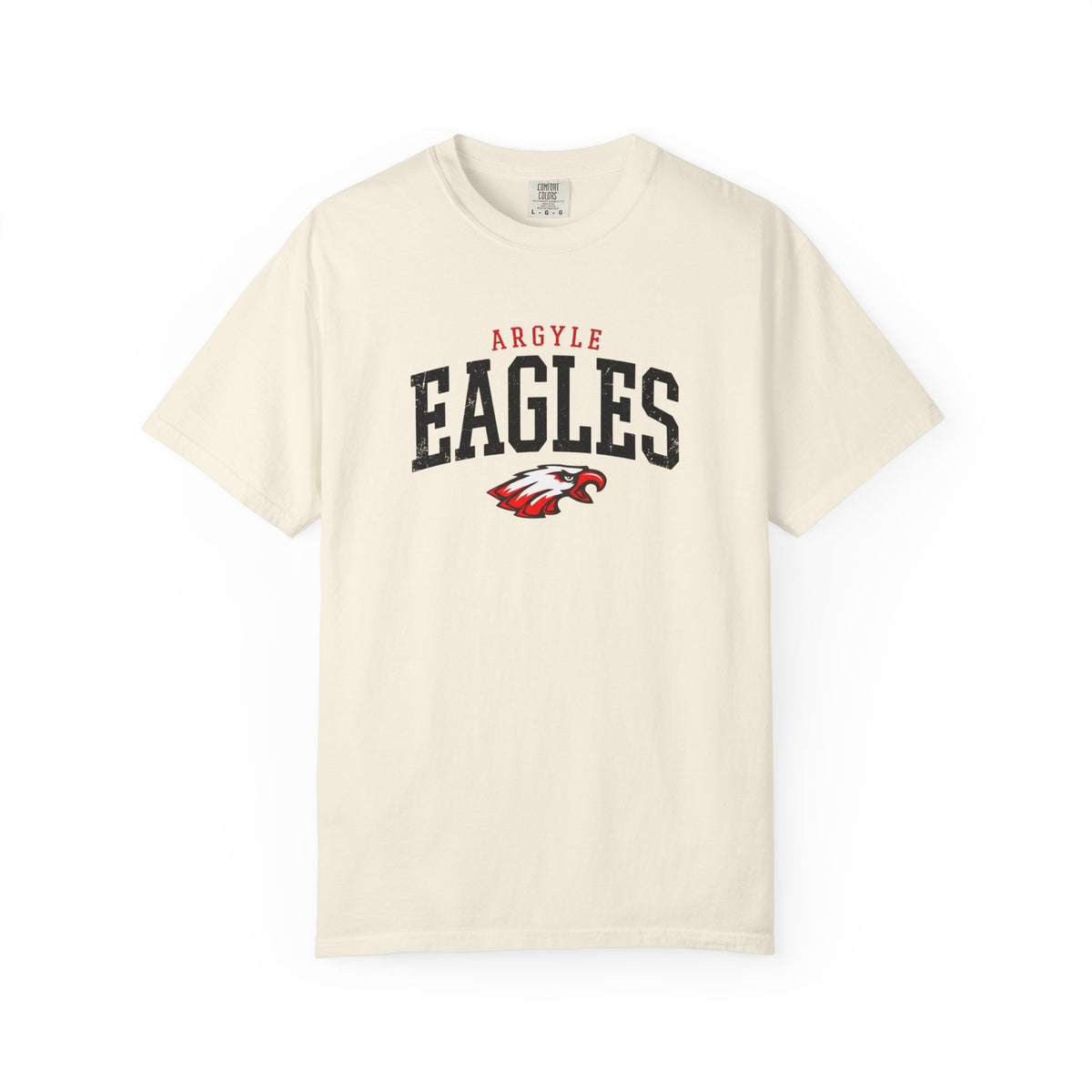 Eagles School Spirit T-Shirt — Argyle Eagles Logo Tee