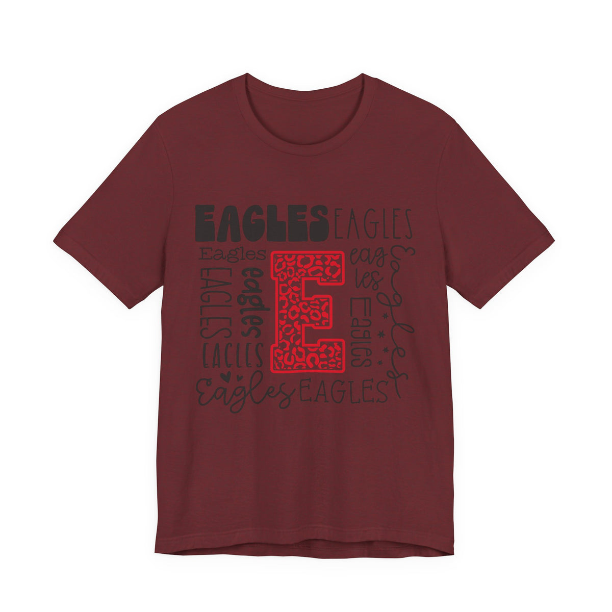 Everywhere Eagles Jersey Short Sleeve Tee