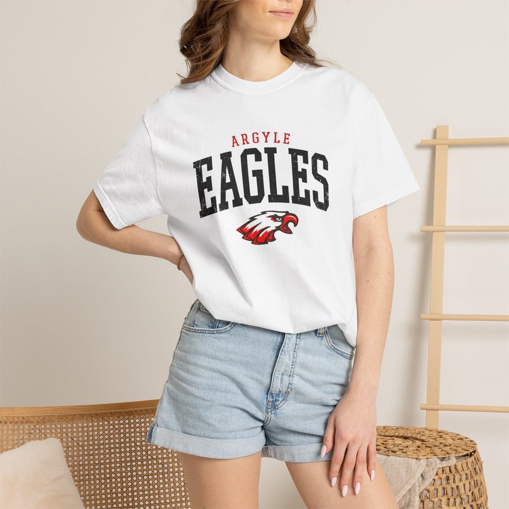 Argyle Eagles Logo T-Shirt