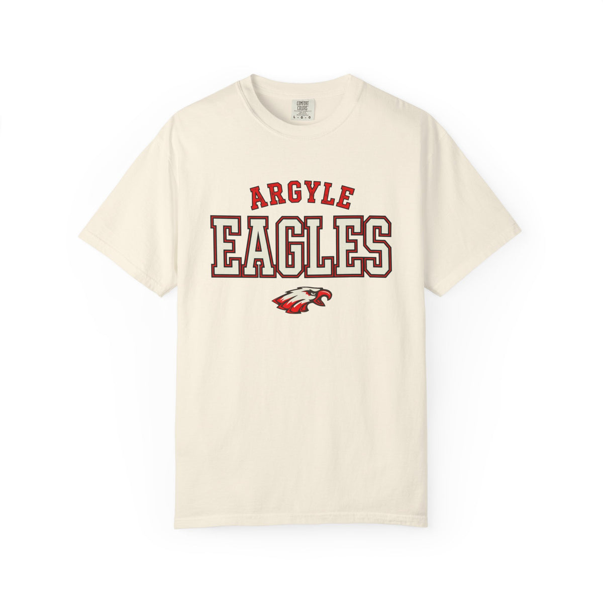 Argyle Eagles Vintage Athletic T-Shirt — School Spirit Tee