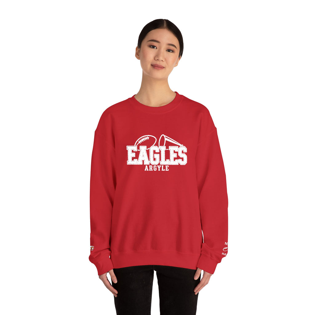 Eagles Vintage Logo Crewneck Sweatshirt