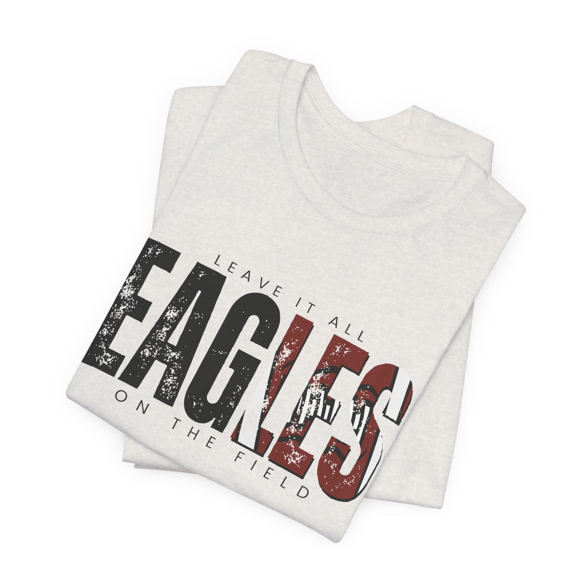 Leave it all Jersey Short Sleeve Tee