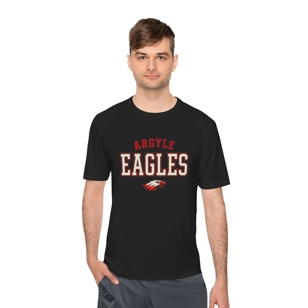 Argyle Eagles Performance Tee — Moisture-Wicking School Spirit Shirt