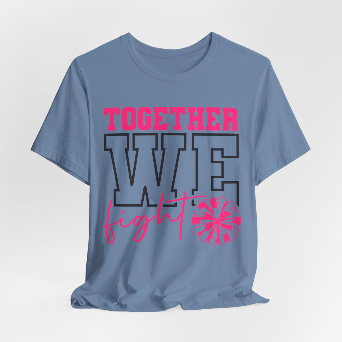 Together We Fight Unisex Jersey Short Sleeve Tee