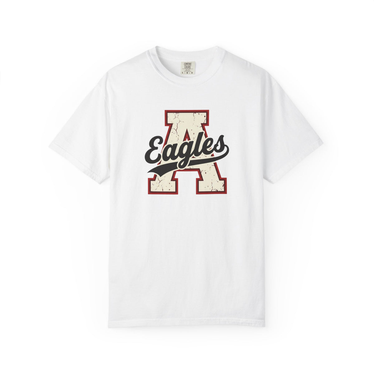 Eagles Letterman A Graphic T-Shirt