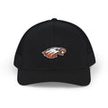 Trucker Cap with Embroidered Eagle Patch