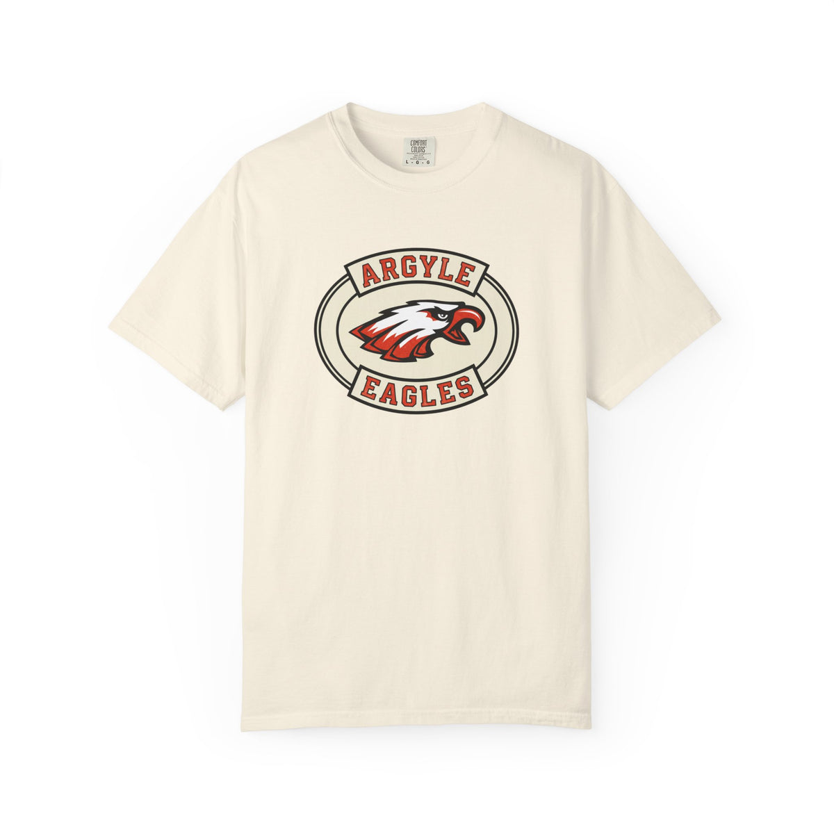 Argyle Eagles Vintage Logo T-Shirt